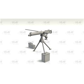 ICM 1:35 Vickers - BRITISH MACHINE GUN