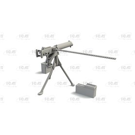 ICM 1:35 Vickers - BRITISH MACHINE GUN