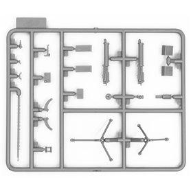 ICM 1:35 Vickers - BRITISH MACHINE GUN