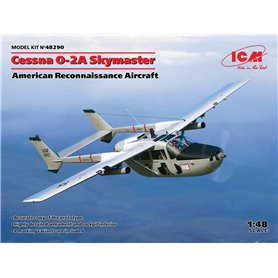 ICM 48290 Cessna O-2A Skymaster American Reconnaissance Aircraft