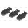 ICM DS 3508 Wehrmacht 3-axle Trucks Henschel 33D1, Krupp L3H163, LG3000