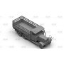 ICM DS 3508 Wehrmacht 3-axle Trucks Henschel 33D1, Krupp L3H163, LG3000