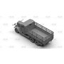 ICM DS 3508 Wehrmacht 3-axle Trucks Henschel 33D1, Krupp L3H163, LG3000