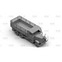 ICM DS 3508 Wehrmacht 3-axle Trucks Henschel 33D1, Krupp L3H163, LG3000