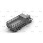 ICM DS 3508 Wehrmacht 3-axle Trucks Henschel 33D1, Krupp L3H163, LG3000