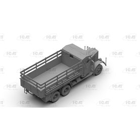 ICM DS 3508 Wehrmacht 3-axle Trucks Henschel 33D1, Krupp L3H163, LG3000