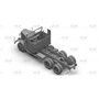 ICM DS 3508 Wehrmacht 3-axle Trucks Henschel 33D1, Krupp L3H163, LG3000