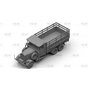 ICM DS 3508 Wehrmacht 3-axle Trucks Henschel 33D1, Krupp L3H163, LG3000