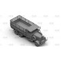 ICM DS 3508 Wehrmacht 3-axle Trucks Henschel 33D1, Krupp L3H163, LG3000