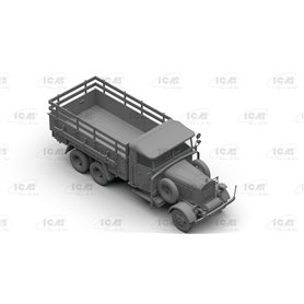 ICM DS 3508 Wehrmacht 3-axle Trucks Henschel 33D1, Krupp L3H163, LG3000