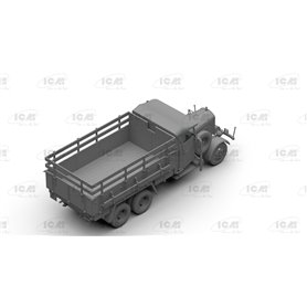 ICM DS 3508 Wehrmacht 3-axle Trucks Henschel 33D1, Krupp L3H163, LG3000