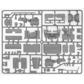 ICM DS 3508 Wehrmacht 3-axle Trucks Henschel 33D1, Krupp L3H163, LG3000