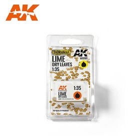 AK Intertive 1:35 Lime Dry Leaves