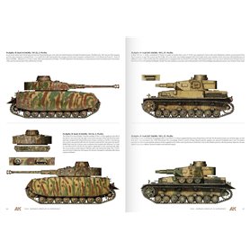 AK Intertive 1944 - GERMAN ARMOUR IN NORMANDY EN