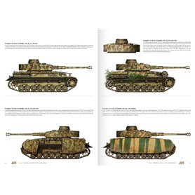 AK Intertive 1944 - GERMAN ARMOUR IN NORMANDY EN