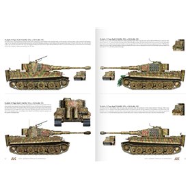 AK Intertive 1944 - GERMAN ARMOUR IN NORMANDY EN