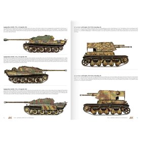 AK Intertive 1944 - GERMAN ARMOUR IN NORMANDY EN