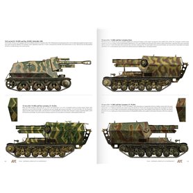 AK Intertive 1944 - GERMAN ARMOUR IN NORMANDY EN