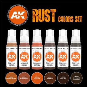 AK Intertive RUST SET