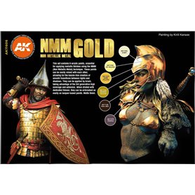 AK Intertive NMM (Non Metallic Metal) GOLD Set
