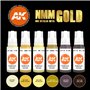 AK Intertive NMM (Non Metallic Metal) GOLD Set