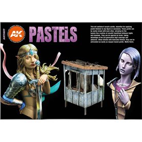 AK Intertive PASTELS COLORS SET