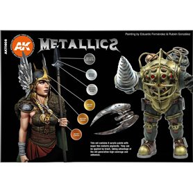 AK Intertive METALLICS SET