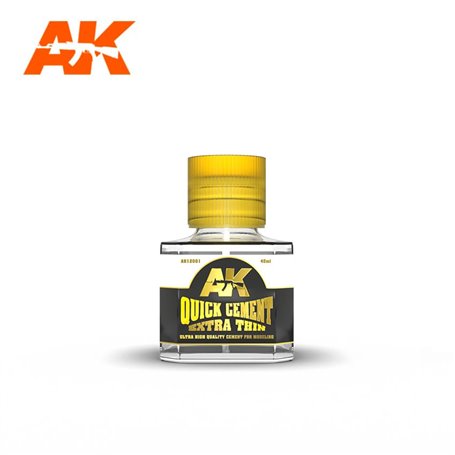 AK Intertive QUICK CEMENT EXTRA THIN