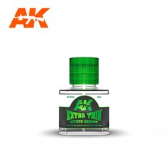 AK Interactive 12003 Klej do plastiku o zapachu cytrusowym EXTRA THIN - CITRUS CEMENT - 40ml