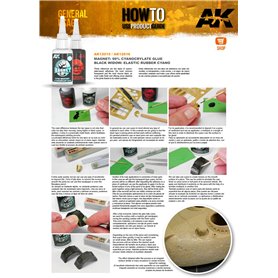 AK Intertive MAGNET CYANOCRYLATE GLUE