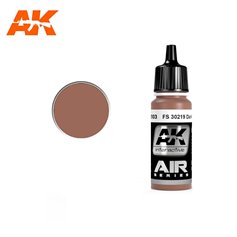 AK Interactive AK-2103 Farba akrylowa AIR SERIES - DARK TAN - FS 30219 - 17ml