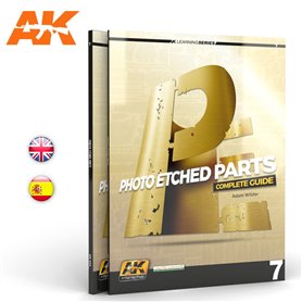 AK Interactive AK-244 Książka AK LEARNING 7 - PHOTOETCHED PARTS - wersja angielska