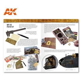 AK Intertive AK Learning 7 Photoetched parts EN