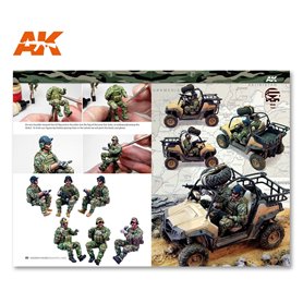AK Intertive AK Learning 8 Modern Figures Camo EN