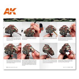 AK Intertive AK Learning 8 Modern Figures Camo EN