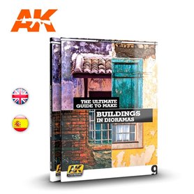 AK Interactive AK-256 Książka AK LEARNING 9 - GUIDE TO MAKE BUILDINGS IN DIORAMAS - wersja angielska