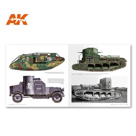 AK Intertive WWI The First Mechanized War