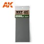 AK Intertive Wet Sandpaper 2500 Grit. 3 units
