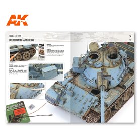 AK Intertive T-54/T-55 Modeling World`s Most Iconic T