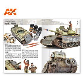 AK Intertive T-54/T-55 Modeling World`s Most Iconic T