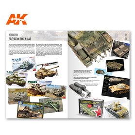 AK Intertive T-54/T-55 Modeling World`s Most Iconic T