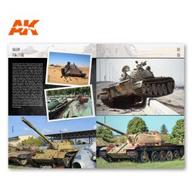 AK Intertive T-54/T-55 Modeling World`s Most Iconic T