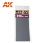 AK Intertive Wet Sandpaper 1500 Grit. 3 units