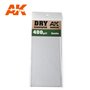 AK Intertive Dry Sandpaper 400 Grit. 3 units