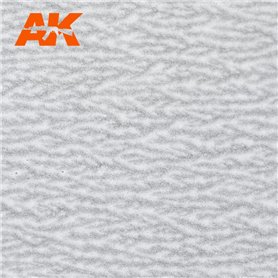 AK Interactive 9039 Papier ścierny SANDPAPER - 600 - 3szt.