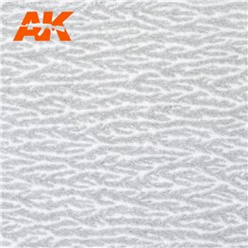 AK Intertive Dry Sandpaper 800 Grit. 3 units