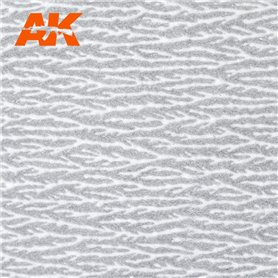 AK Interactive 9042 Papier ścierny SANDPAPER - 1000 - 3szt.