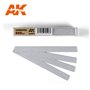 AK Intertive Dry Sandpaper 800 grit x 50 units