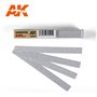 AK Intertive Dry Sandpaper 600 grit x 50 units
