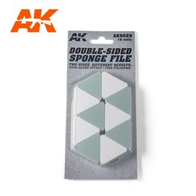 AK Intertive Doble-Sided Sponge File